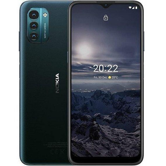 Nokia G21 4/128GB Nordic Blue - зображення 1