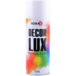 NOWAX Decor Lux 9010 450мл, білий/глянцевий (NX48012)