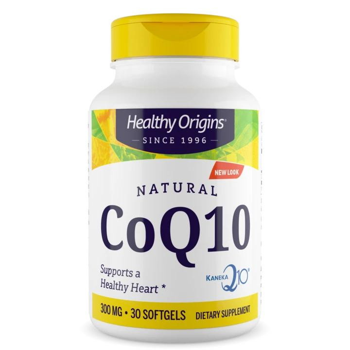 Healthy Origins CoQ10 Kaneka Q10 300 mg, 30 капсул - зображення 1