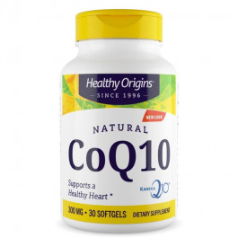   Healthy Origins CoQ10 Kaneka Q10 300 mg, 30 капсул