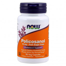   Now Натуральная добавка NOW Policosanol 10 mg, 90 вегакапсул