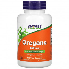   Now Foods Oregano 450 mg 100 caps