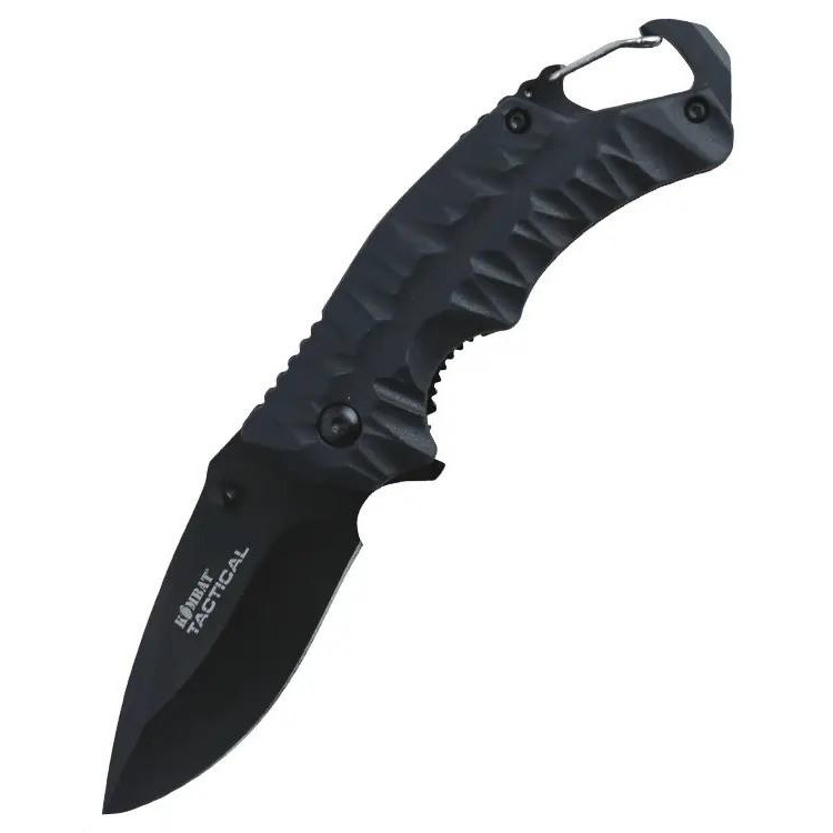 Kombat UK Gator Lock Knife LGSS-E985 Uni Black (kb-lgsse986-blk) - зображення 1