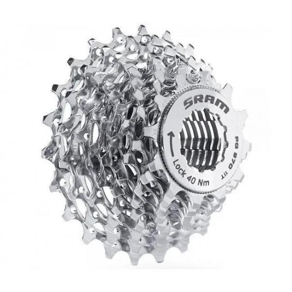 SRAM Касета  07A CS P-970 11-23 9 SPEED - зображення 1