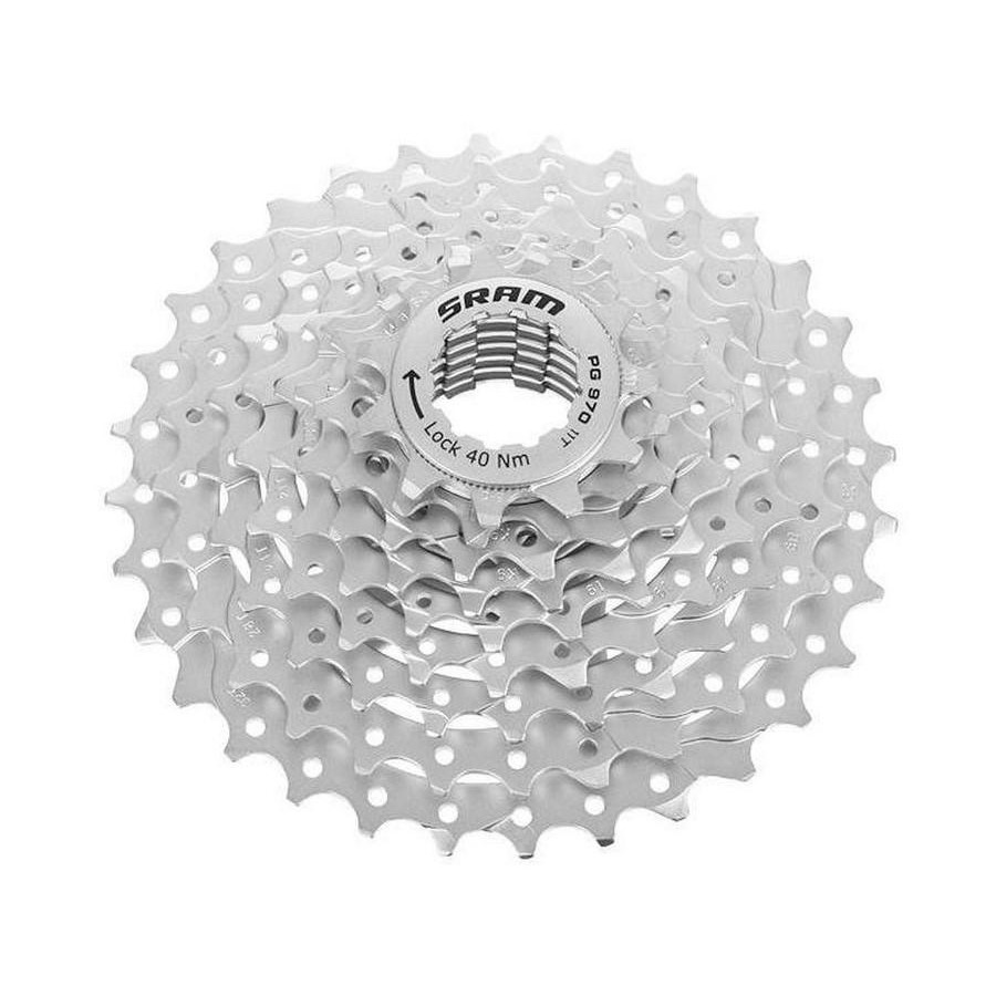 SRAM Кассета  07A CS PG-970 11-34 9 SPEED - зображення 1