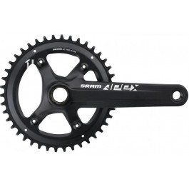 SRAM Шатуны  APEX AM FC APEX 1 GXP 170 BLK 42T XSYNC