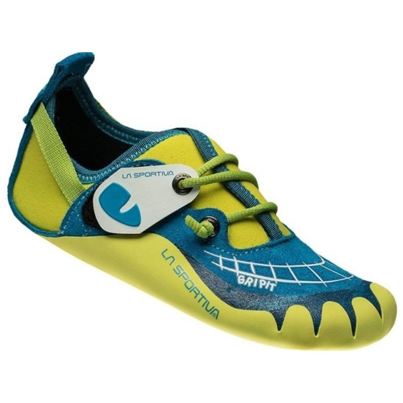 La Sportiva Скальники Gripit / размер 28 blue/sulphur (15R600702 28) - зображення 1