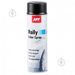 Auto-Plast Produkt (APP) Фарба APP Rally Color Spray чорний мат 600 мл (210112)