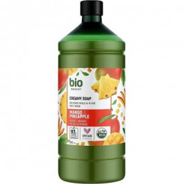 BIO Naturell Рідке мило  Mango & Pineapple Creamy Soap Манго та ананас запаска 946 мл (4820168434518)