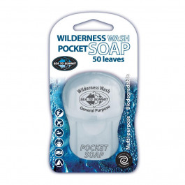 Sea to Summit Мыло  - Wilderness Wash Pocket Soap 50 Leaf White (STS APSOAP)