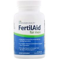 Fairhaven Health FertilAid for Men 90 Caps Репродуктивне здоров'я чоловіків