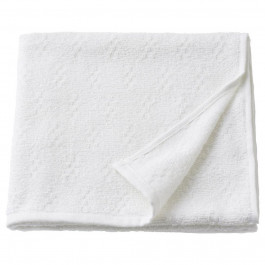 IKEA NARSEN Банное полотенце, белый, 55x120 см (904.473.55)