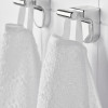 IKEA NARSEN Банное полотенце, белый, 55x120 см (904.473.55) - зображення 4