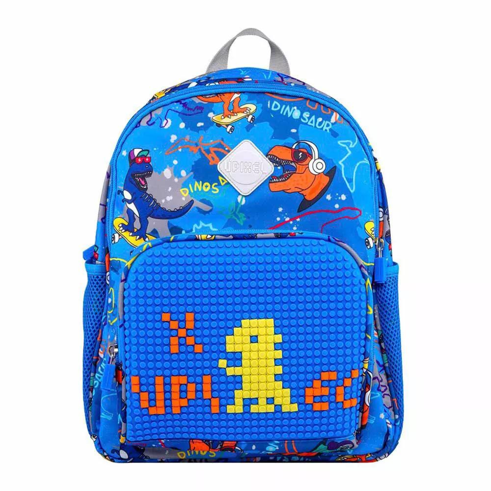 Upixel Рюкзак  Futuristic Kids School Bag Dinosaur, 14,5 л, синій (U21-001-B) - зображення 1