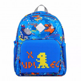   Upixel Рюкзак  Futuristic Kids School Bag Dinosaur, 14,5 л, синій (U21-001-B)