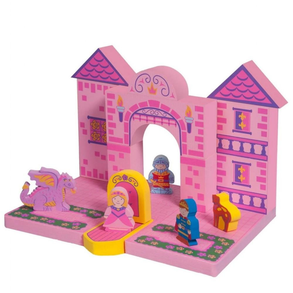 Just Think Toys Bath Blocks Floating Castle Set (22086) - зображення 1
