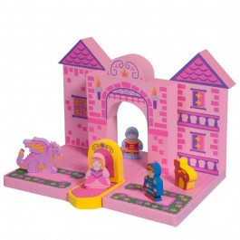 Just Think Toys Bath Blocks Floating Castle Set (22086)