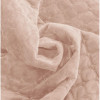 ТЕП Покривало  Velour (Велюр) 180х240 Пудра Ромб круглий (4-00516-22421) - зображення 5