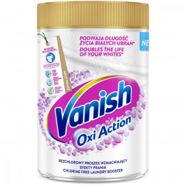 Vanish Пятновыводитель Oxi Action Gold White 625 г (5900627081756)