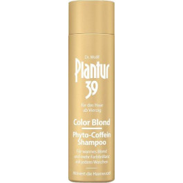 Plantur Тонирующий шампунь  39 Color Blond против выпадения для натуральных и окрашенных светлых волос 250 м