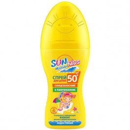Біокон Солнцезащитный спрей для детей SPF 50 Sun Marina Kids 150 мл (4820064562087)
