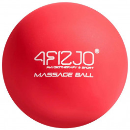 4FIZJO Lacrosse Ball 6.25cm Red (4FJ1202)