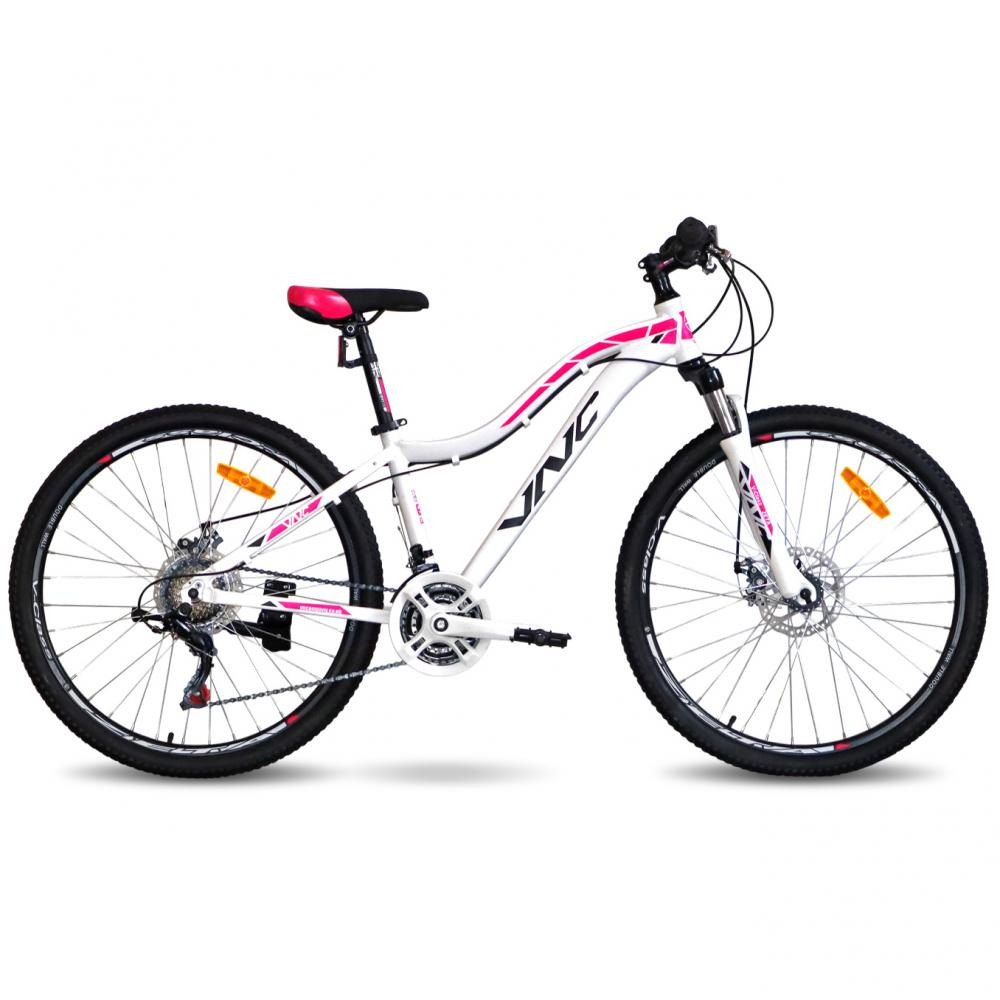 VNC MontRider A3 FMN 26" 2022 / рама 36см white/black/pink (2074903948330) - зображення 1