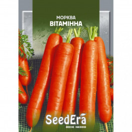 ТМ "SeedEra" Семена Seedera морковь Витаминная 20г