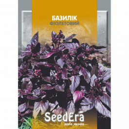 ТМ "SeedEra" Семена  базилик фиолетовый 0,5 г