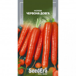 ТМ "SeedEra" Насіння  морква Червона довга 2г