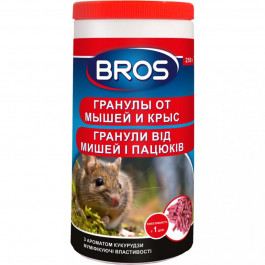 BROS Гранулы  от мышей и крыс 250 г (5904517061170)
