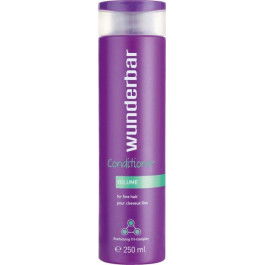 Wunderbar Кондиционер для волос  Volume для объема тонких деликатных волос 250 мл (5499899069468)