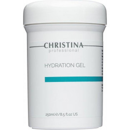 CHRISTINA Гидрирующий гель для всех типов кожи  Hydration Gel 250 мл (7290100361337)