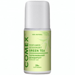Comex Натуральний дезодорант  Зелений чай, 50 мл