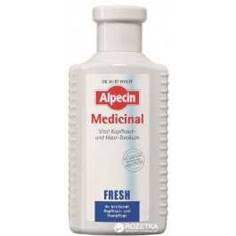 Alpecin Тоник для кожи для мужчин  Med Fresh витализирующий для кожи головы и волос 200 мл (4008666202147)