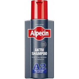 Alpecin Шампунь для мужчин  А2 для жирной кожи головы и волос 250 мл (4008666210050)