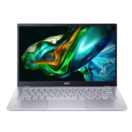 Acer Swift Go 14 SFG14-41-R8HA Pure Silver (NX.KG3EU.006) - зображення 1