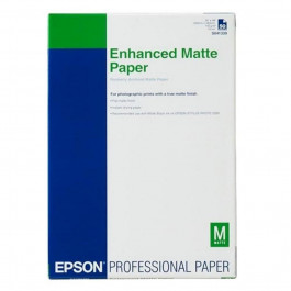 Epson Enhanced Matte Paper A3+ (C13S041719)