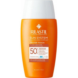 Rilastil Флюид солнцезащитный увлажняющий для лица на водной основе с SPF 50  Sun System 50 мл (8050444858042