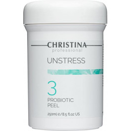 CHRISTINA Пробіотичний пілінг  Unstress ProBiotic Peel крок 3 250 мл (7290100367735)