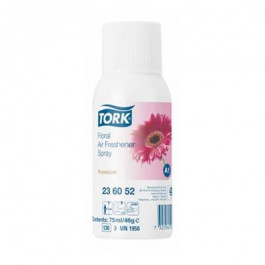 TORK Аэрозольный освежитель воздуха, цветочный аромат 236052