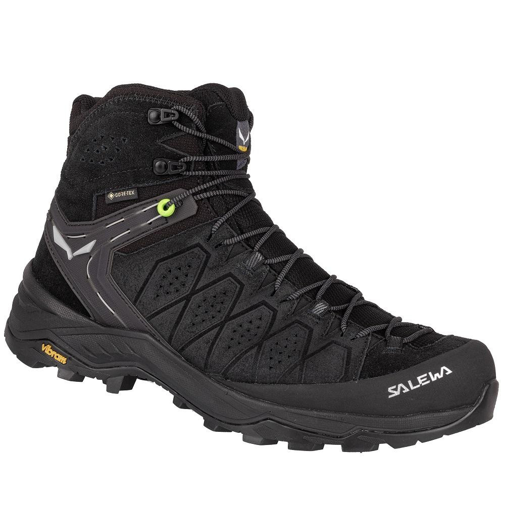 Salewa Черевики чоловічі  MS Alp Trainer 2 Mid GTX Чорні (013.001.4995) 44 - зображення 1