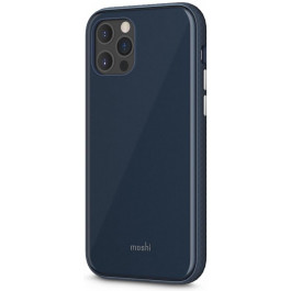   Moshi iGlaze Slim Hardshell Case for Apple iPhone 12/12 Pro Slate Blue (99MO113532)