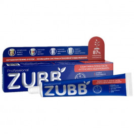 ZUBB Зубна паста  Інтенсивне відбілювання 90 г (4820206210074)