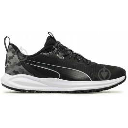 PUMA Чоловічі кросівки для бігу  Twitch Runner Trail Winter 37708803 43 (9UK) 28 см  Black- Silver- White