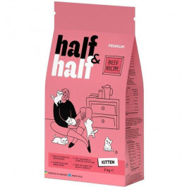 Half & Half Beef Recipe Kitten 2 кг (20789)