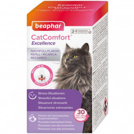 Beaphar Змінна пляшечка для дифузора  КетКомфорт Excellence 2 в 1 для котів 48 мл (8711231125340)