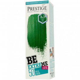Vip's Prestige Тонуючий бальзам для волосся  Be Extreme 50 - Дико-зелений 100 мл (3800010509374)