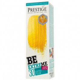 Vip's Prestige Тонуючий бальзам для волосся  Be Extreme 30 - Електричний жовтий 100 мл (3800010509381)