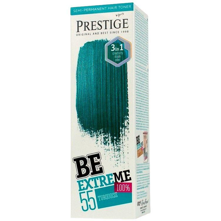 Vip's Prestige Тонуючий бальзам для волосся  Be Extreme 55 - Бірюзовий 100 мл (3800010509404) - зображення 1